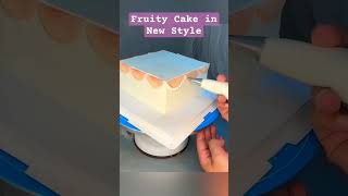 Cake Decoration Ideas cake cakedesign ytshorts shortsfeed [upl. by Nnylylloh]