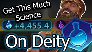 How To Win Science Victories In Under 200 Turns On Deity Every Time  Civ 6 Science Guide [upl. by Towne122]