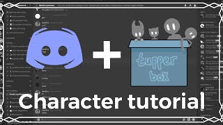 Discord Tupperbox Tutorial [upl. by Uba]