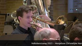 Hengelose Christelijke Harmonie Sleigh Ride VKZ 2023 [upl. by Ahsead522]