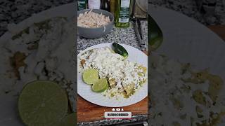 Enchiladas Verdes Con Pollo 😋 Receta en mi canal [upl. by Winterbottom]