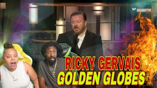 Ricky Gervais – Golden Globes 2020 Uncensored Reaction [upl. by Ardnohs596]