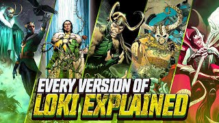 Every Version of Loki Explained [upl. by Niliram630]