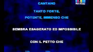 Karaoke Max Pezzali  Luniverso tranne noi by Piero Deejay [upl. by Celeste219]