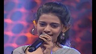 Super Singer Priyanka Sillendra Thee Pori Ondru Thithikkudhe Full Song [upl. by Ambler]