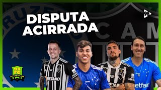 CRUZEIRO ou ATLÉTICO qual time fez a MELHOR CONTRATAÇÃO de 2024 [upl. by Leoni]