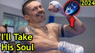 USYK LOOKS SCARY👀Training for Tyson Fury Fight 2024 Boxing Motivation [upl. by Jerold309]