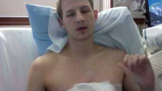 Day 3  Pectus Excavatum Ravitch  First REAL night of sleep [upl. by Germano]