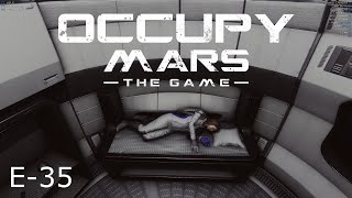 Occupy Mars Sol 35 Sorting InventoriesKinda [upl. by Will842]