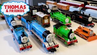 Thomas amp Friends Train Collection  Bachmann HO Scale [upl. by Etteniotnna880]