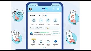 Spend Money Using Paytm Wallet [upl. by Yajeet]