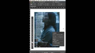 Auto detect text wrap  Adobe indesign tutorial adobesoftware adobedesign [upl. by Azrim]