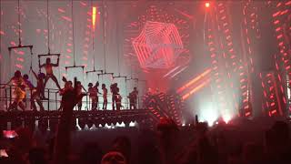 Anonymous hackers  Sportpaleis Antwerpen quotZillion 2016quot [upl. by Riebling]