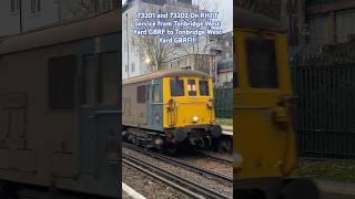 73201 and 73202 On RHTT service from Tonbridge West Yard GBRF To Tonbridge West Yard GBRF [upl. by Trill]