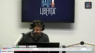 in diretta su Radio Libertà [upl. by Phillane]