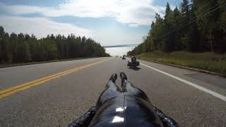 Lultime Descente Street Luge Group Run at 95 mph [upl. by Nniroc]