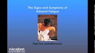 How to Recognize and Treat Adrenal Fatigue [upl. by Emoraj]