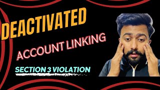 How to activate your suspended account due to section 3 violation [upl. by Amby]