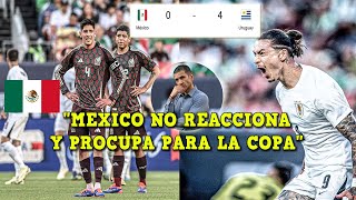 PRENSA MEXICANA FURIOSA TRAS DERROTA de MEXICO vs URUGUAY 04 HOY  REACCIONES [upl. by Nutsud612]