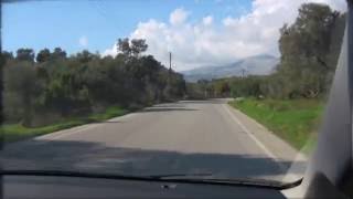 On the road from Rethymno to Plakias [upl. by Erasaec]