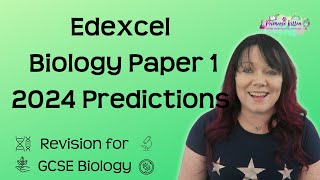 Edexcel  GCSE  Biology Paper 1  2024 predictions [upl. by Ursulina]