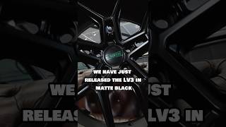 Matte Black LV3 Alloy Wheels  VW Transporter  Leighton Vans [upl. by Ahseikal]