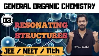 General organic chemistry । Class11 L3  Resonance  Conjugation  Resonating Structures [upl. by Ekul73]