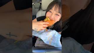 Subway Sandwich Asmr Mukbang 🌭🥪 food mukbang asmr asmrsounds fyp explore ytshorts shorts [upl. by Rider]