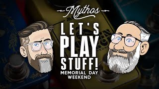 Playing all the pedals Mythos Livestream Memorial Day Weekend [upl. by Vaish459]