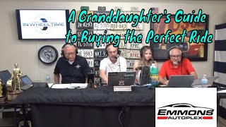 A Granddaughters Guide to Buying the Perfect Ride [upl. by Ilrebmik]