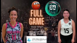 Devon Peelers v University of Exeter I [upl. by Akvir449]