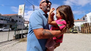 mi PAPÁ nos sorprende en Portugal 😍 [upl. by Aydan]