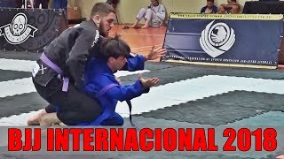 JIU JITSU  FAIXA ROXA  ABSOLUTO  CBJJE  BJJ INTERNACIONAL 2018 [upl. by Nyleve986]