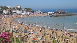 Broadstairs  a lovely seaside town in Kent England UK home of Hilderstone College [upl. by Peria]