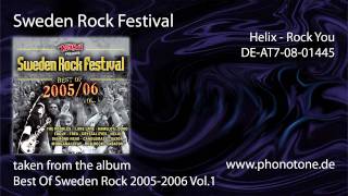 Sweden Rock Festival  Helix  Rock You Live [upl. by Drazze650]