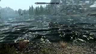 Skyrim  REAL 60FPS  1080p Maxed Out [upl. by Diarmuid]