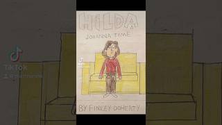 Finley Doherty presents johanna time Hilda Fan made comic [upl. by Cleave817]