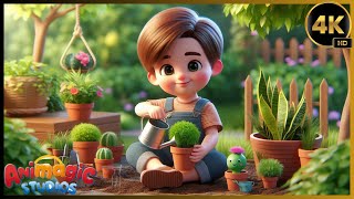 🌈 New Garden Rhymes Lets Plant and Sing 🌿 [upl. by Maria]