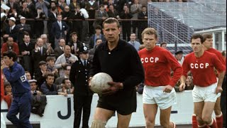 Lev Yashin quotThe Black Spiderquot Best saves GOATKEEPER [upl. by Aden871]