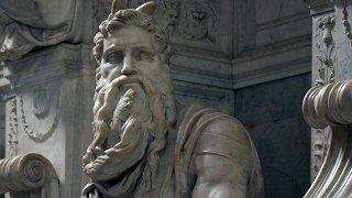 Michelangelo Moses and the Tomb of Pope Julius II [upl. by Ralli]