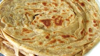 Kerala Parotta Recipe  How To Make Malabar Wheat ParottaPorotta  Nisa Homey [upl. by Adnarram]