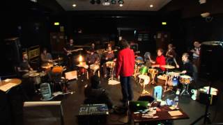 Hofesh Shechter Drums amp Guitar Rehearsals [upl. by Naitirb55]