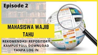 TERBARU CARA MUDAH DOWNLOAD SKRIPSI TANPA LOG IN DARI REPOSITORI PILIHAN EPISODE 2 [upl. by Namar637]