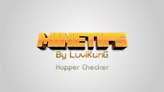 MINETIPS Hopper Checker [upl. by Doscher]