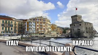 RAPALLO Ligurian Riviera Italy [upl. by Rodrigo]