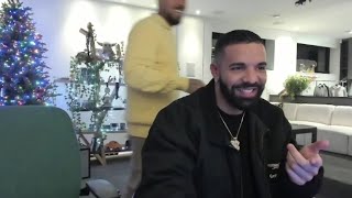 Drake Accidentally Kills the Ears of xQcs Entire Audience [upl. by Moody363]