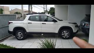 QUAL O CONSUMO DA FIAT TORO [upl. by Etnaed]