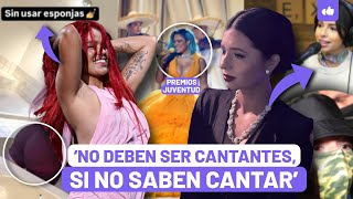 🔴 ¿Qué confesó Ángela Aguilar para que Karol G la traiga de enemiga karolgvsangelaaguilar [upl. by Anegroeg194]