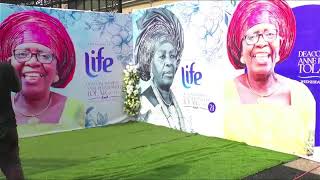 FUNERAL CEREMONY OF LATE CHIEF MRS PATIENCE MISISI APINOKO [upl. by Kung]