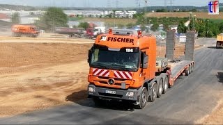 MERCEDESBENZ Actros SLT 4160 V8  Fa Fischer Weilheim Germany 2014 [upl. by Terrance]